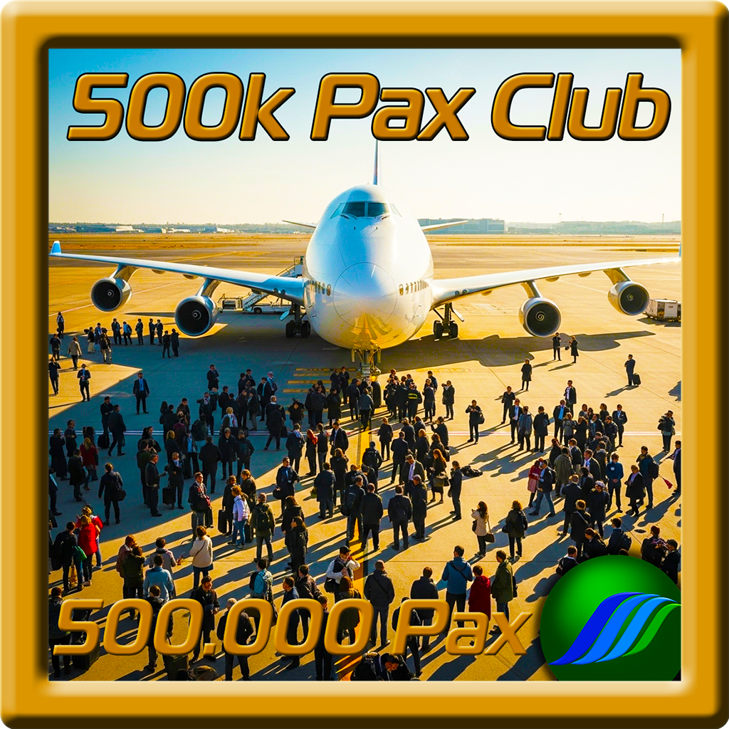 500k Pax Club